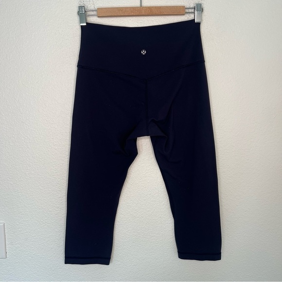 Lululemon Align Crop (19") blue 8 - Picture 5 of 11